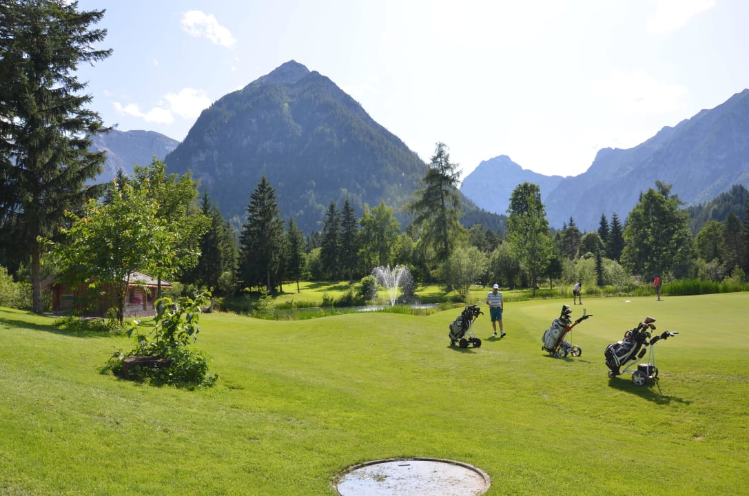 Der Golfplatz! Hotel das liebling