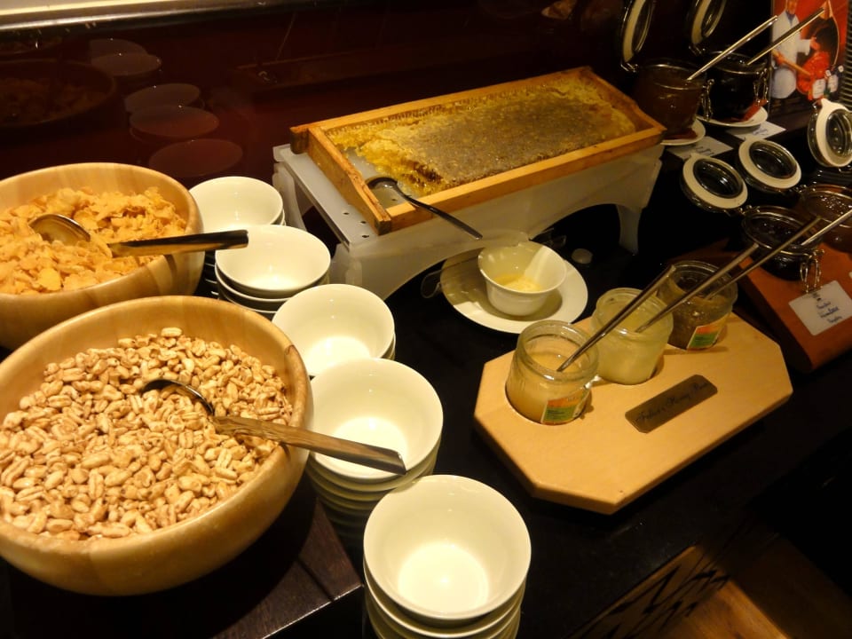 Impressionen vom Frühstücksbüffet im Hotel Halm Hotel Halm Konstanz