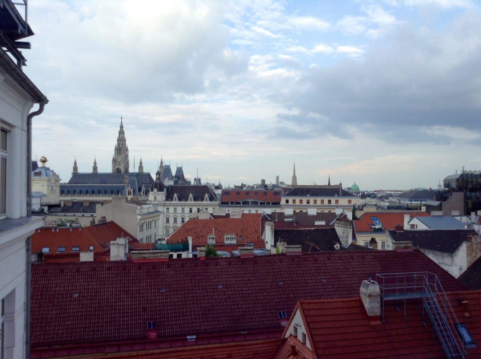 Ausblick aus Zi. 525 Flemings Selection Hotel Wien-City