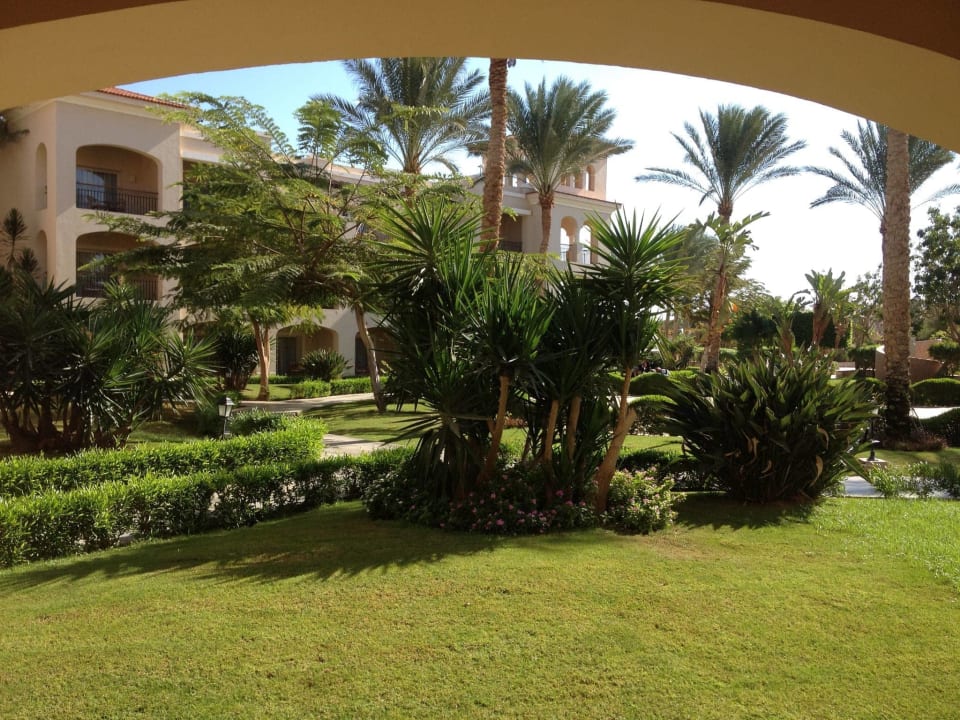 Gartenanlage Jaz Mirabel Park & Club