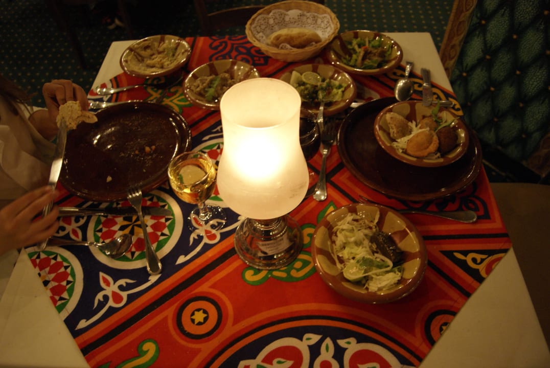 Orientalisch/ägyptisches/arabischen Restaurant  Mirage Bay Resort & Aqua Park