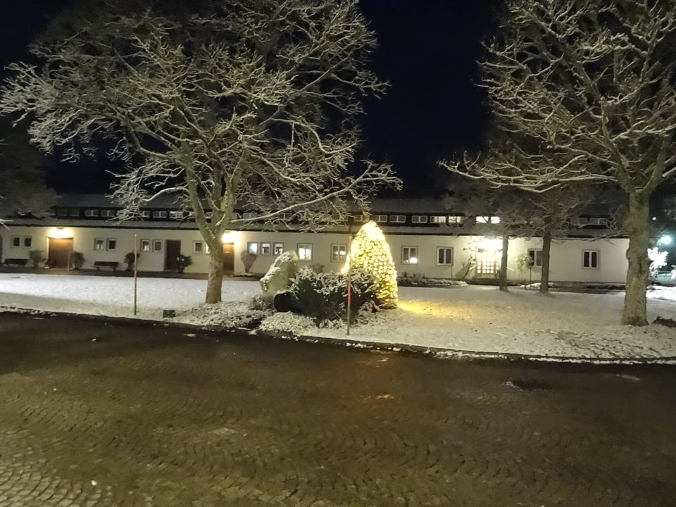 Innenhof / Zufahrtsbereich Hotel Haus Breitnau