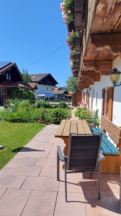 Gartenanlage Haus Marter