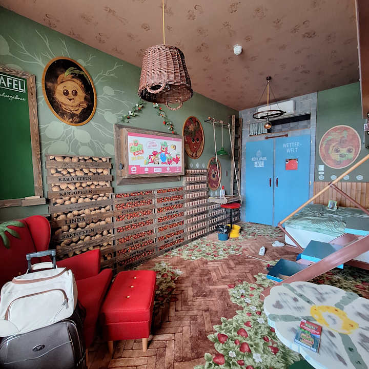 Zimmer Die Karls Bande - Das Hotel