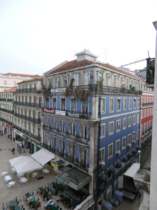 Aus unserem Zimmer Hotel Altis Avenida