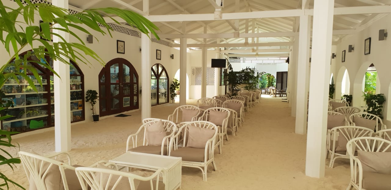 Lobby Embudu Village