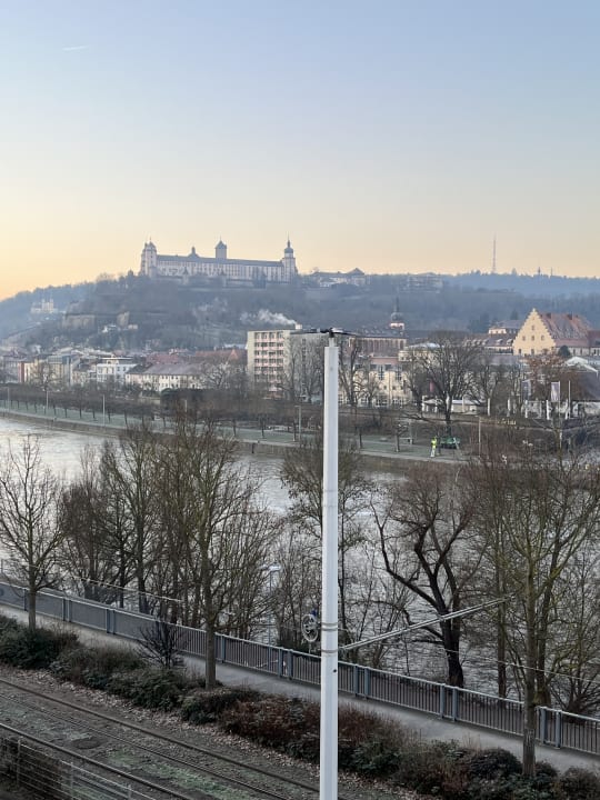 Ausblick Maritim Hotel Würzburg