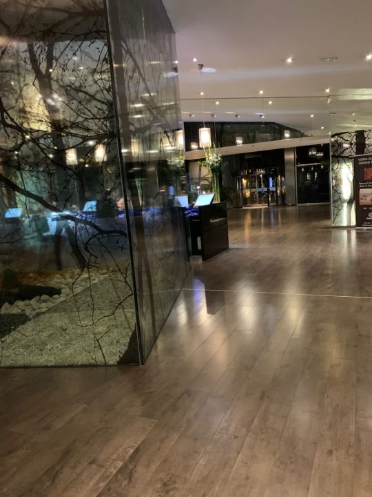 Lobby Hotel Eurostars Palace