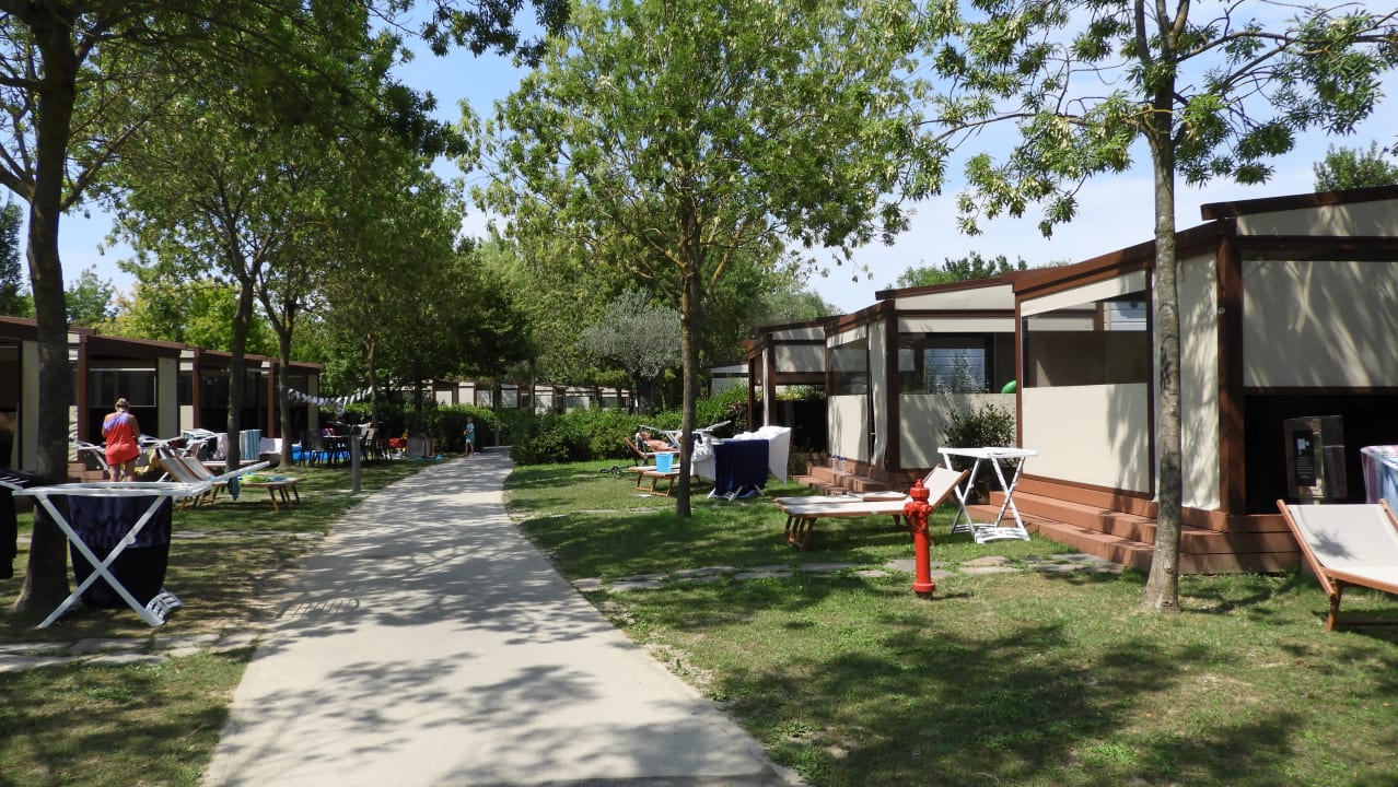 Außenansicht Villaggio Europa Grado