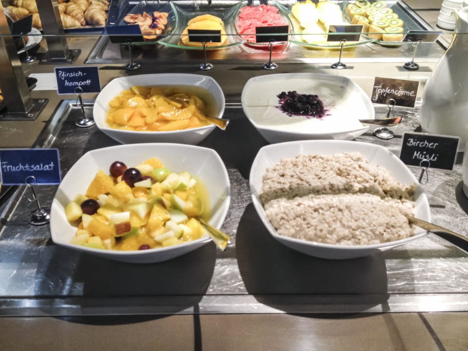 Frühstücksbuffet aja Bergresort Werfenweng