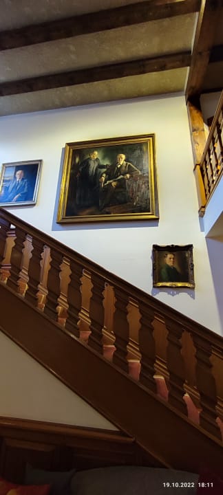 Lobby Berghotel Hoher Knochen