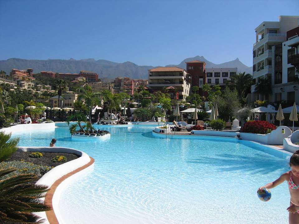 Am Pool Gran Tacande Wellness & Relax Costa Adeje