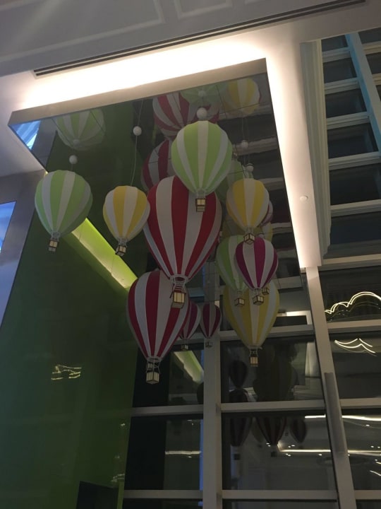 Dekoration The Land of Legends Kingdom Hotel