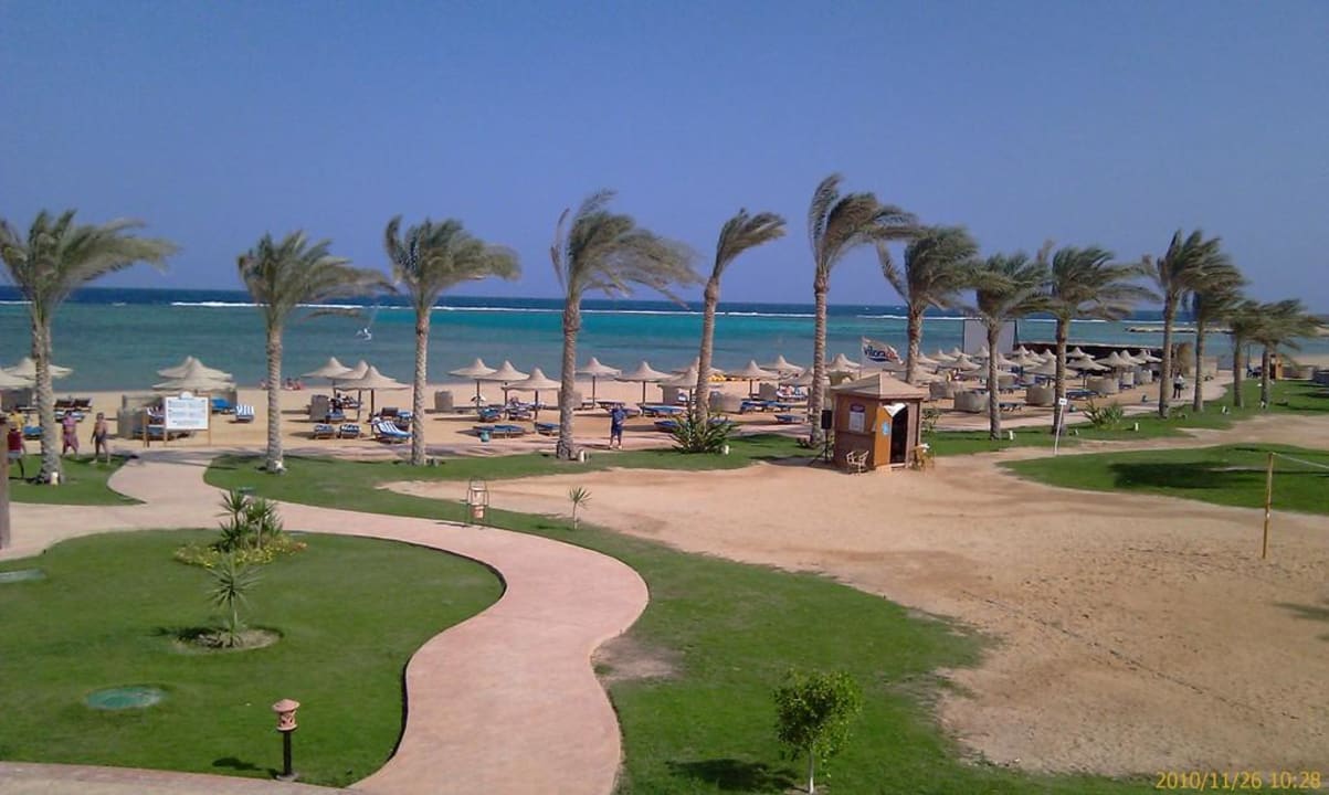 Balkonblick Swisstouch Oriental Resort Marsa Alam