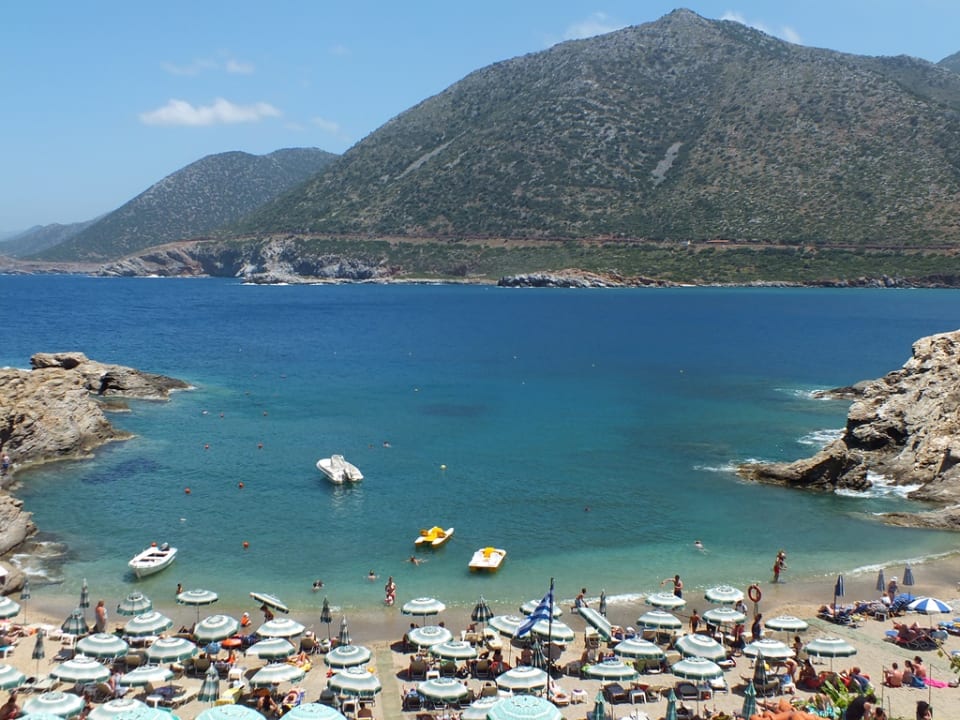 Ausblick Hotel Evita