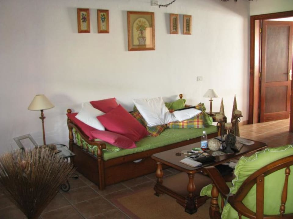 Wohnbereich Hotel Casa Roja