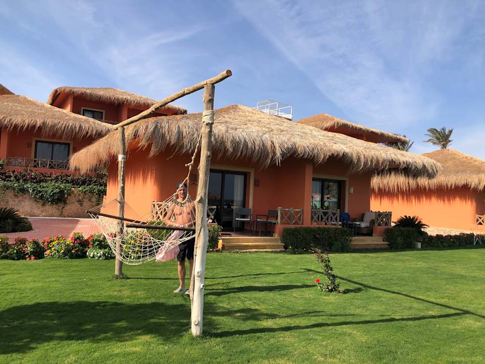 Gartenanlage Amarina Jannah Resort & Aqua Park Marsa Alam