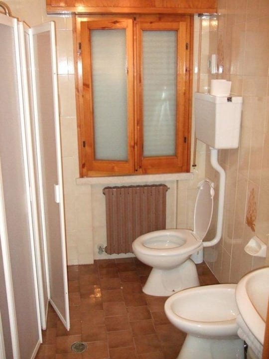Das Badezimmer Hotel Giamaika