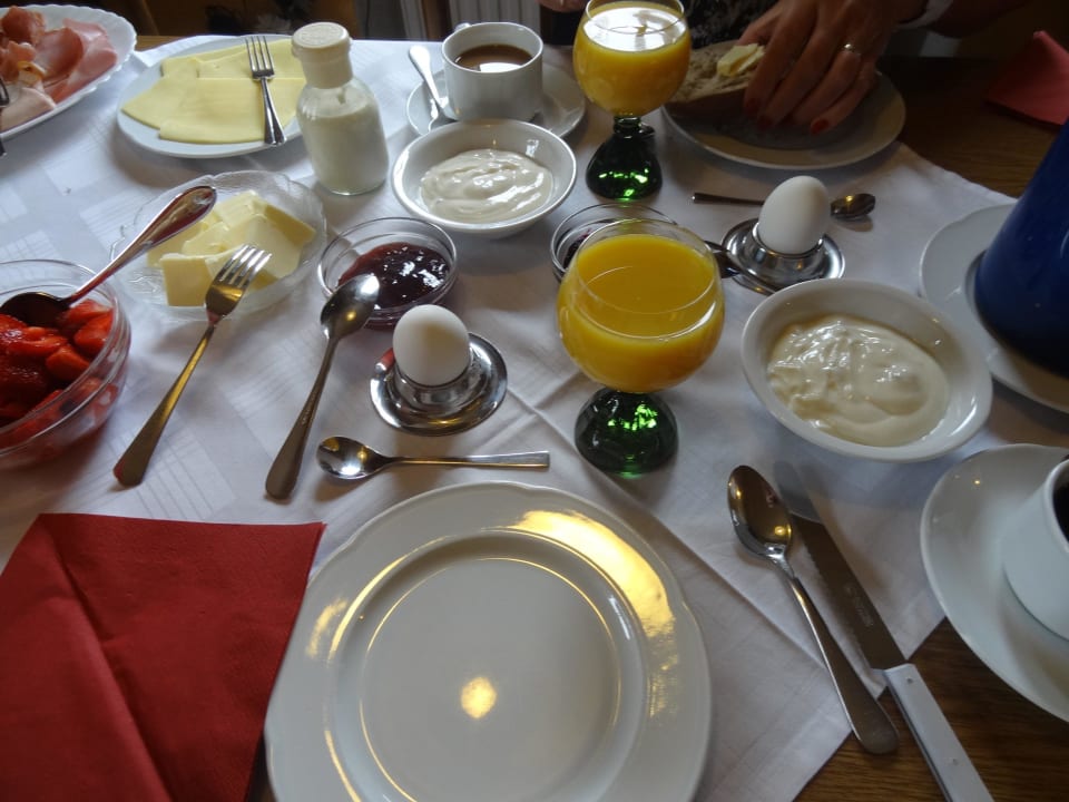 Frühstück Landhaus Hübner