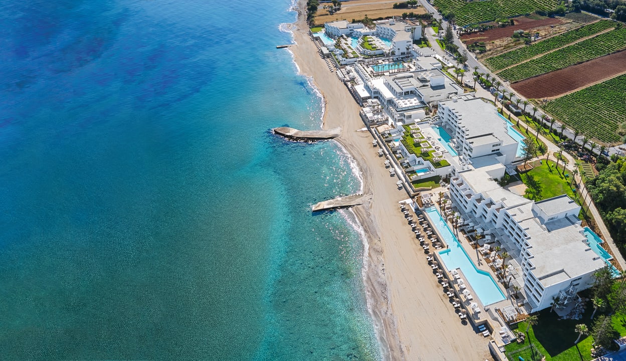 Außenansicht Grecotel LUXME White