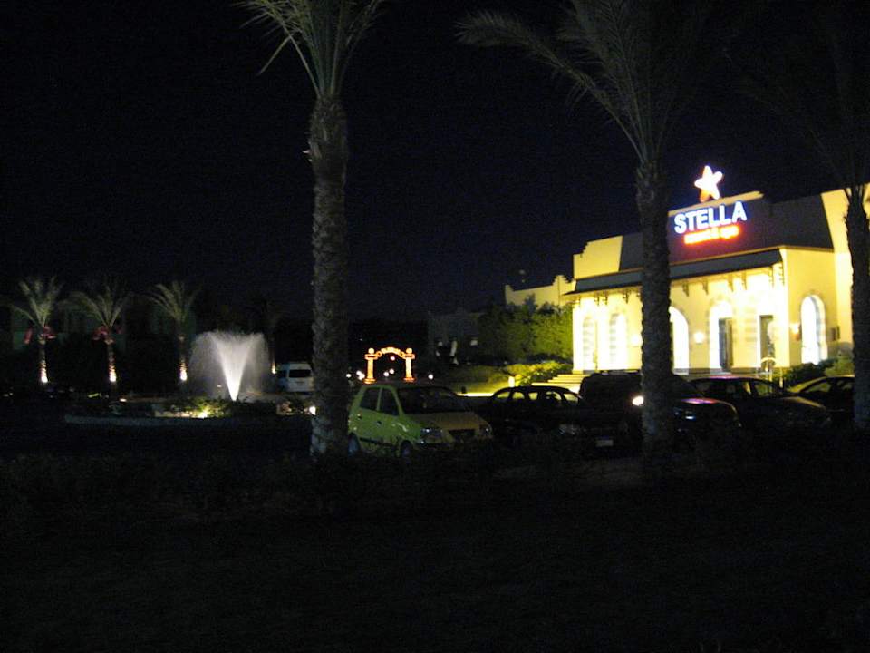 Eingang Stella Beach Resort & Spa Makadi Bay