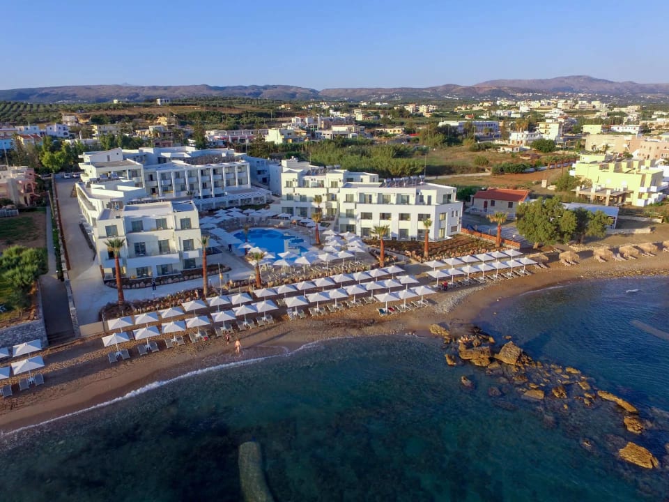 "Ausblick" Harmony Rethymno Beach (Stavromenos) • HolidayCheck (Kreta ...