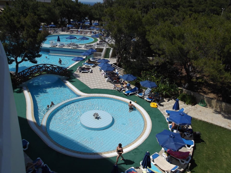 Pool Hotel Kalithea Mare Palace