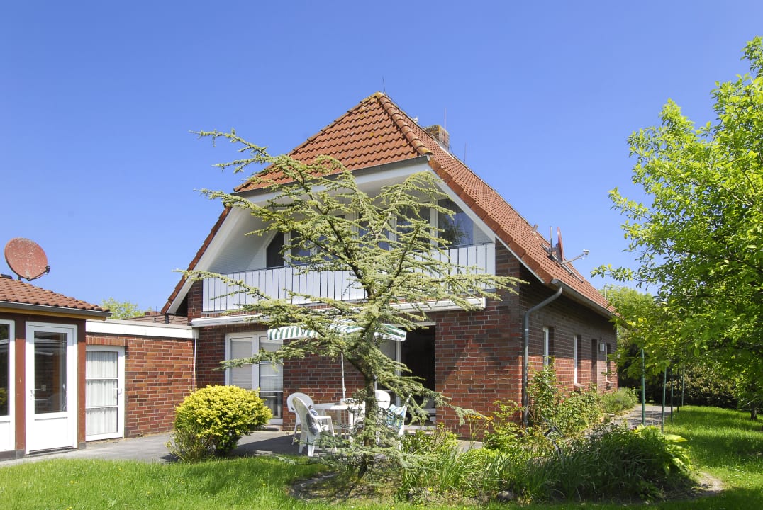 Außenansicht Haus Konteradmiral Ulrich Lübbert