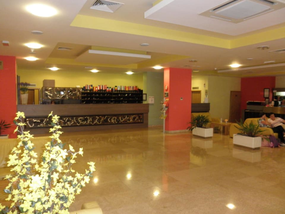 Rezeption Magal Maradiso Hotel by Aminess