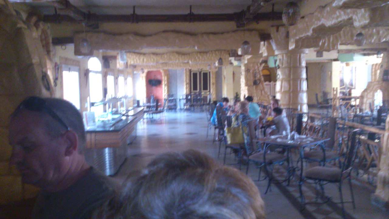 Hauptrestaurant Pickalbatros Alf Leila Wa Leila Resort - Neverland Hurghada