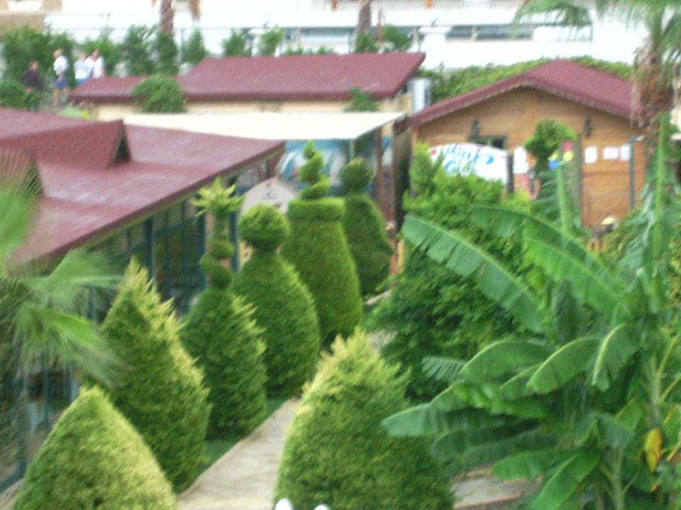 Weg zum Miniclub Grand Seker Hotel