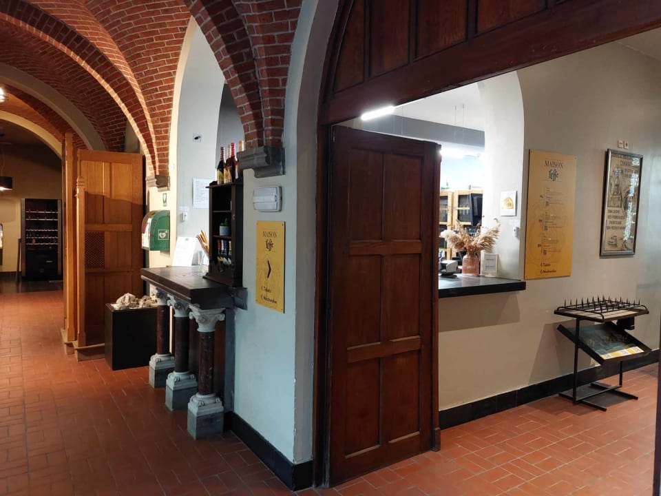 Lobby Hotel La Merveilleuse