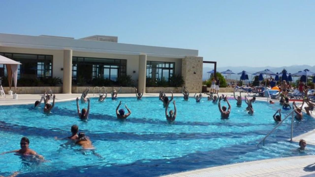 Aquagymnastik Grand Hotel Holiday Resort