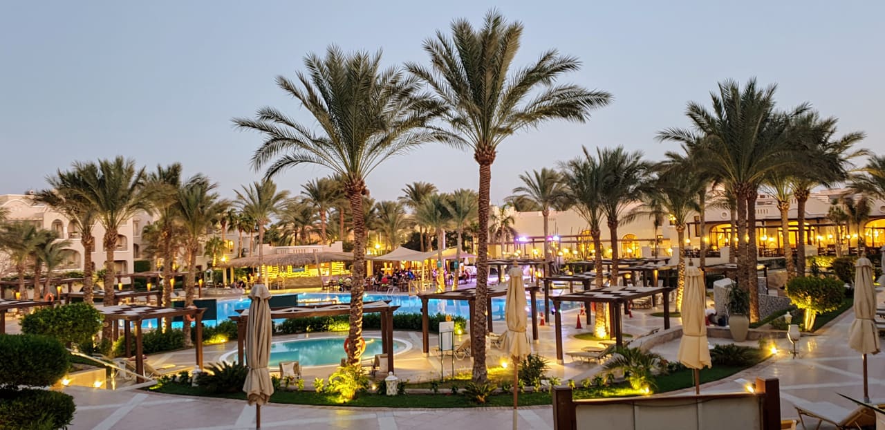 Außenansicht Hotel JAZ Makadi Star & Spa