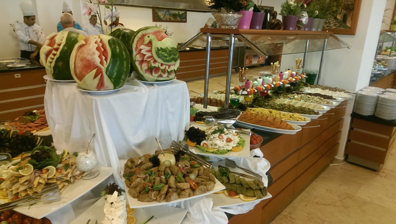 Vorspeisebuffet Hotel Grand Efe