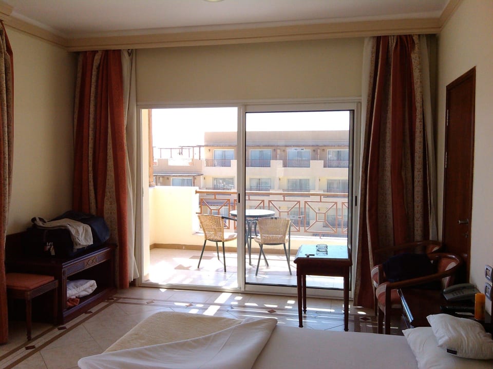 Ausblick aus dem Zimmer Imperial Shams Abu Soma