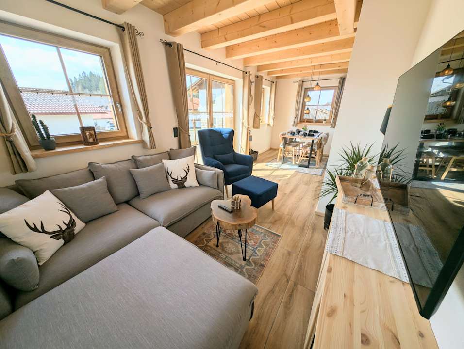 Zimmer Inser Hof - Hüttenleben Bayern