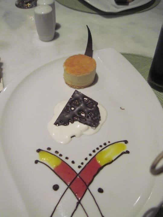 Tapasbar Nachtisch Käsekuchen  Makadi Spa - Adults only