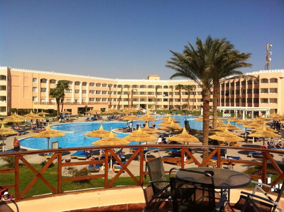 Beheizter Pool Beach Albatros Resort