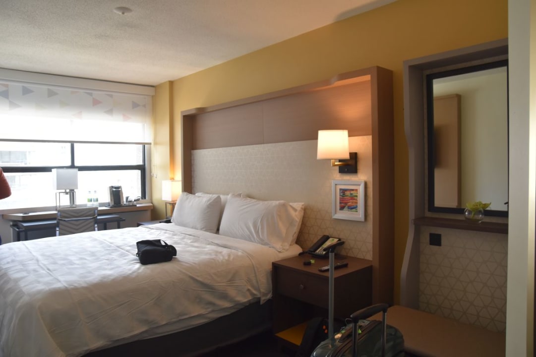 Zimmer Holiday Inn Toronto Downtown Centre