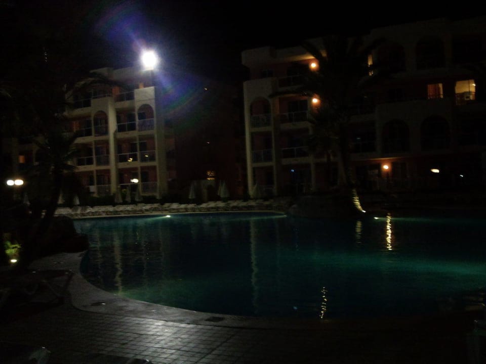 Pool by Night Grupotel Alcudia Pins