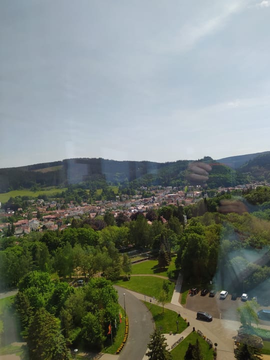 Ausblick AHORN Berghotel Friedrichroda