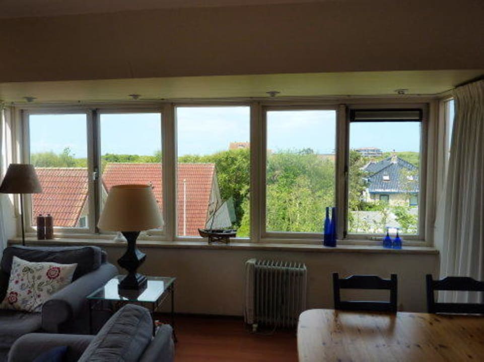 Aussicht Dünen und Meer Hotel Boszicht Appartementen Schiermonnikoog