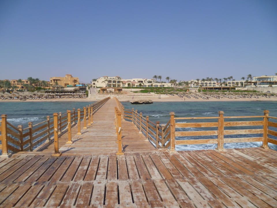 Auf dem Hotelsteg Cleopatra Luxury Resort - Sharm El Sheikh