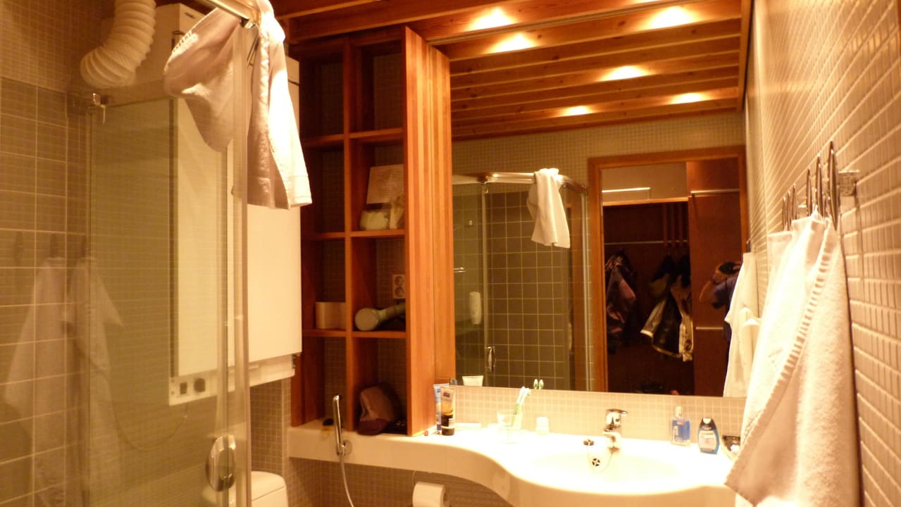 Badezimmer Lapland Hotels Saaga