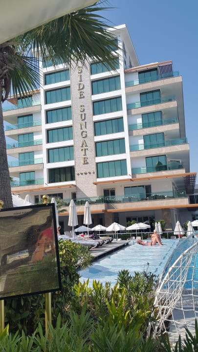 Außenansicht Side Sunport Hotel & Spa