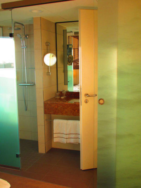 Blick ins Badezimmer Best Western Hotel Bremerhaven