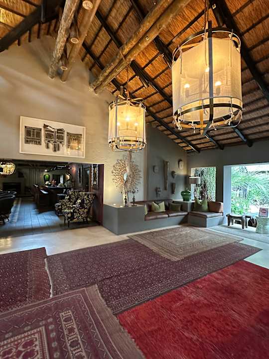 Lobby Sabi Sabi Bush Lodge