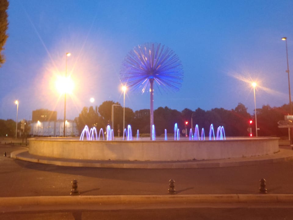 Auf dem Weg zum Hotel Hotel Le Dauphin