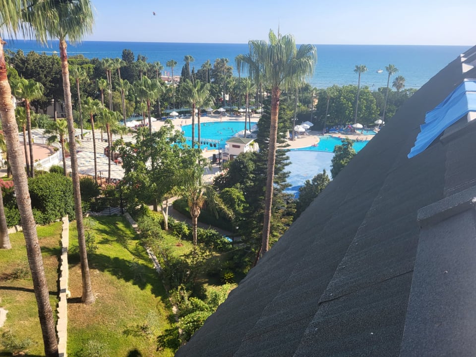 Ausblick Iz Flower Side Beach Hotel